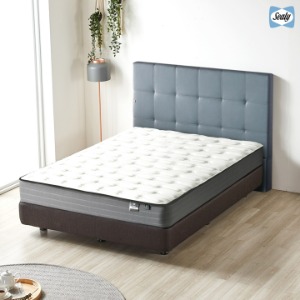 [수면의날]씰리 몽로즈 킹 매트리스+ N9006+ 로버트 하단 침대세트 (KI)